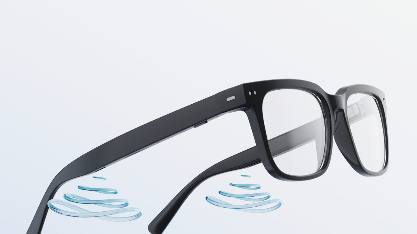 Occhiali Bluetooth 5.4 Open-Ear