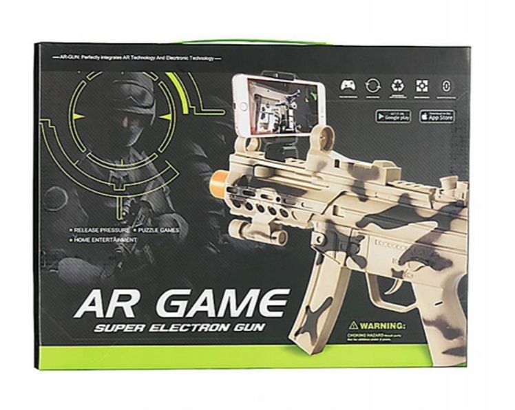 Pistola da gioco di realtà Virtuale