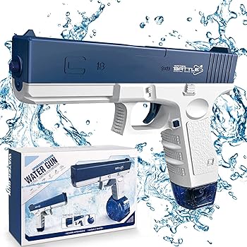 Pistola Ad Acqua Elettrica