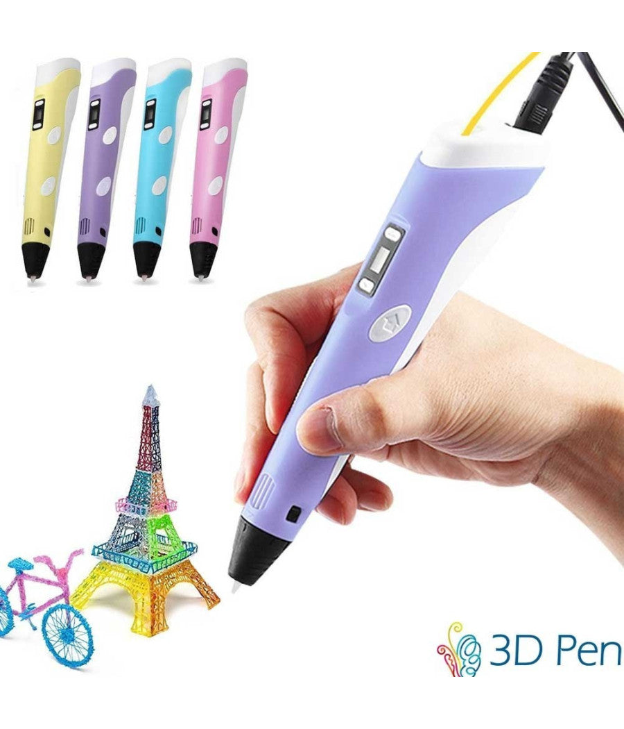 Penna 3D per Disegni Tridimensionali