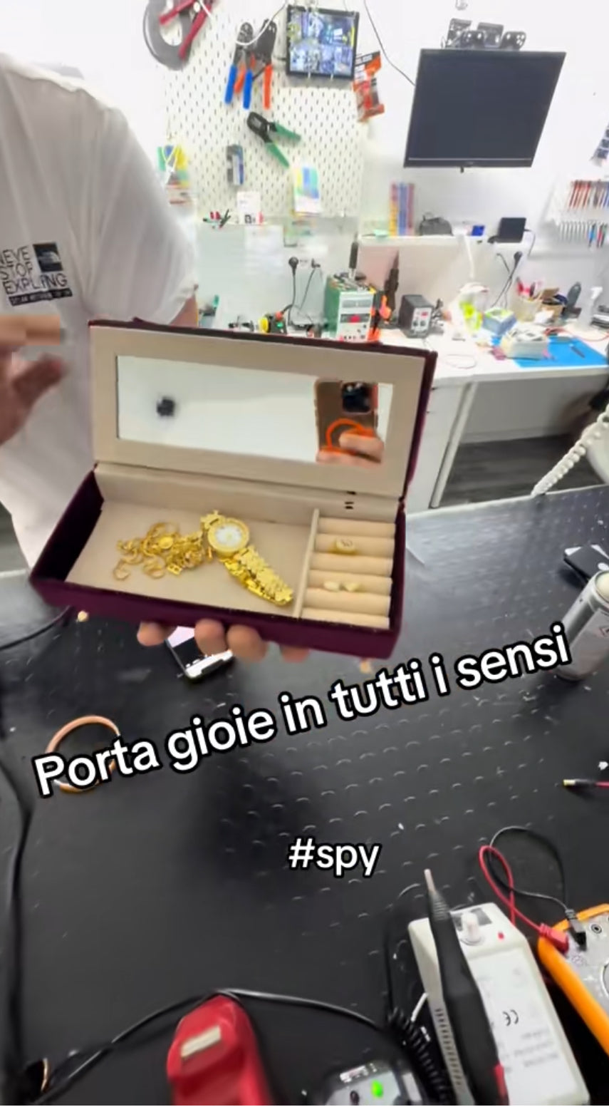 Portagioie Smart con Telecamera Occultata