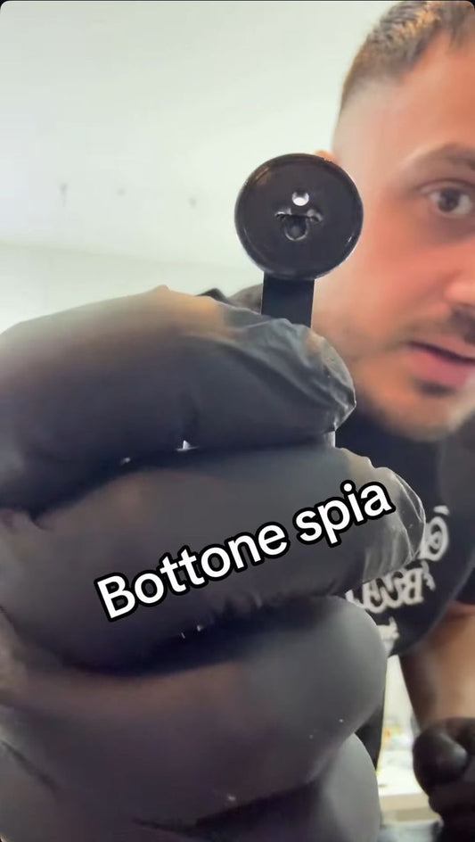 Bottone Spia Artigianale