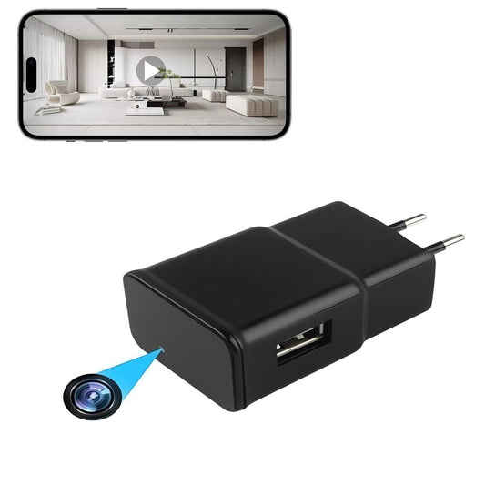 CARICATORE SPIA con telecamera occultata