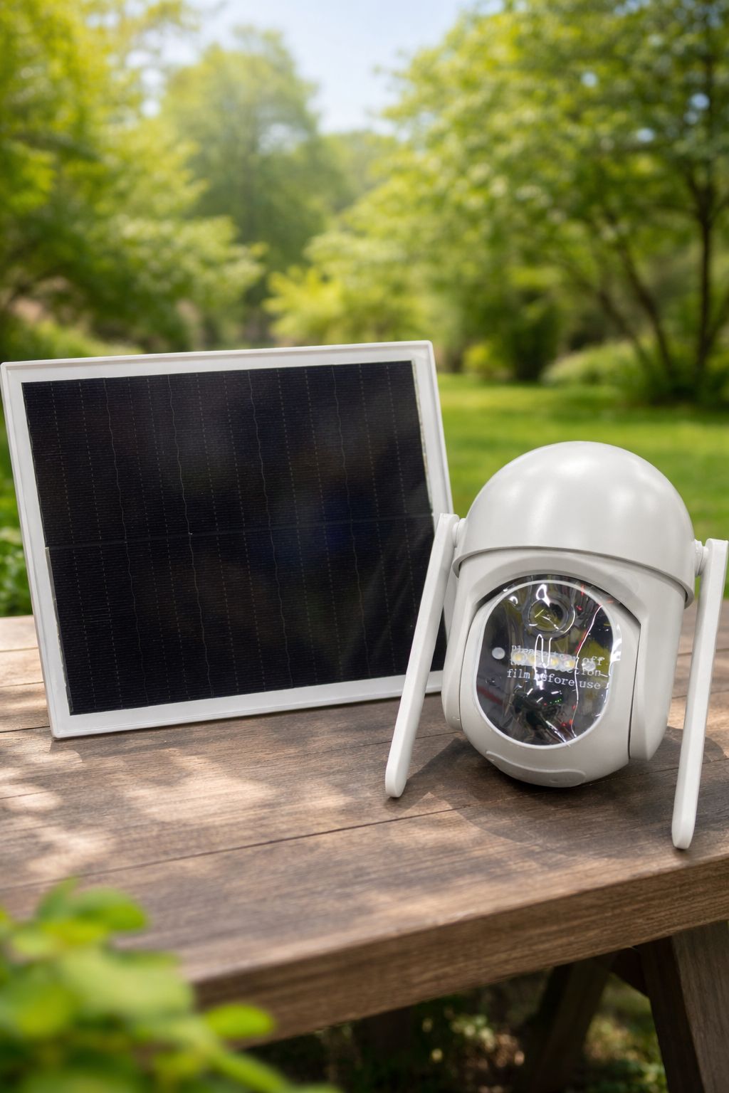 Telecamera Videosorveglianza 4G 4K Solare 360° Esterno