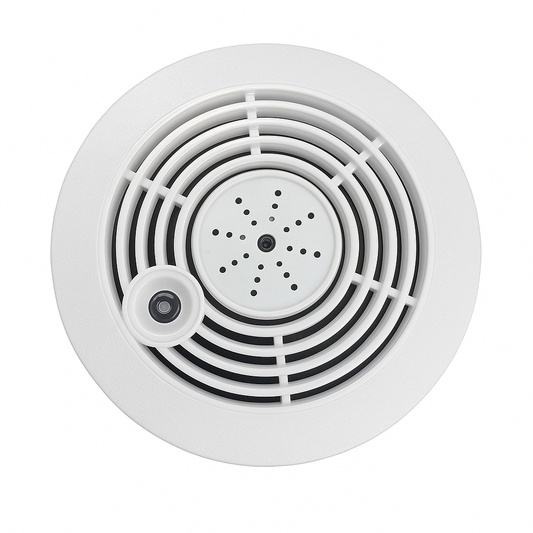 Sensore antifumo con microspia audio/video