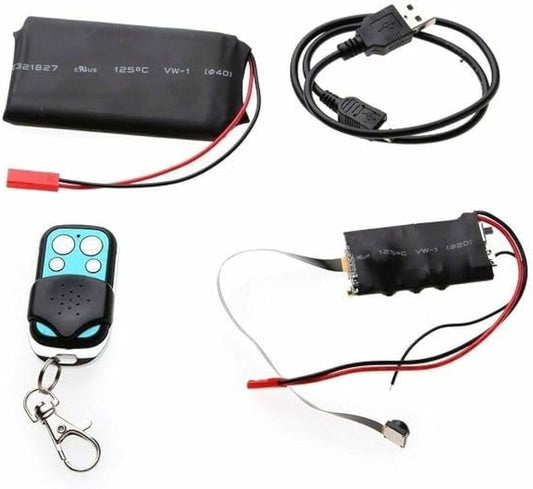 Micro telecamera a registrazione con telecomando