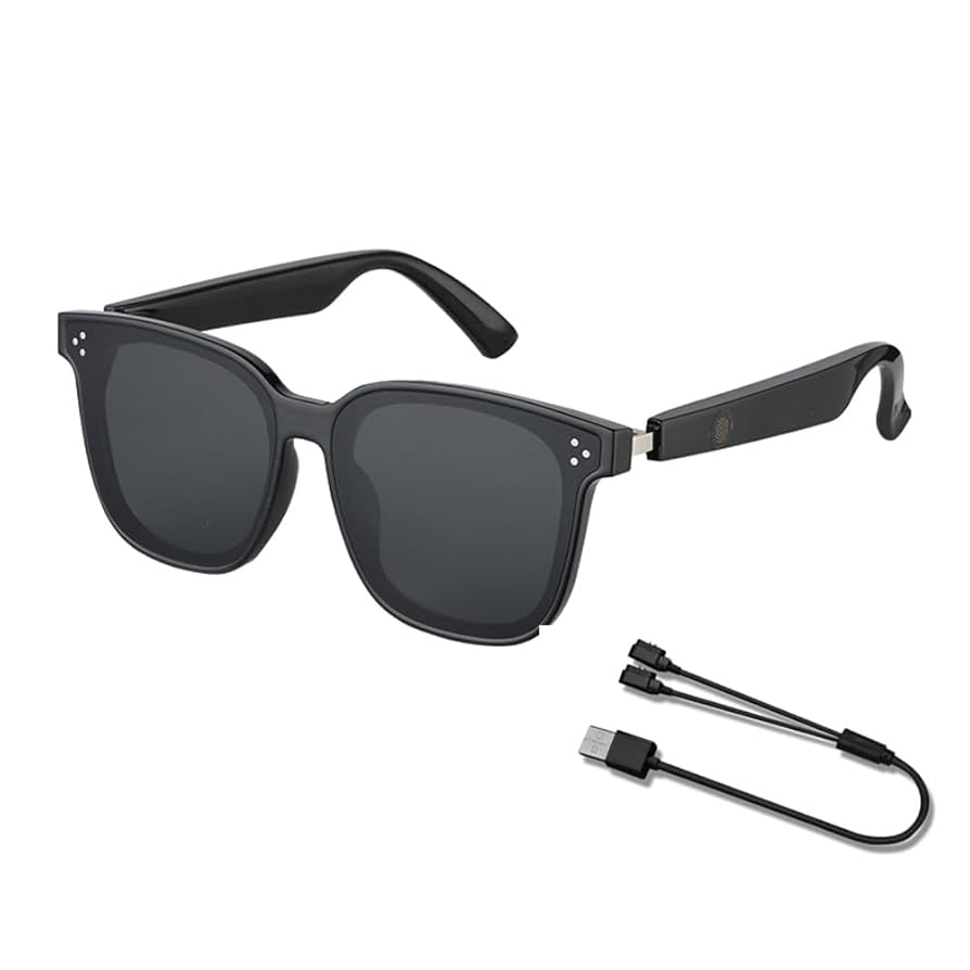 Occhiali intelligenti con audio Bluetooth