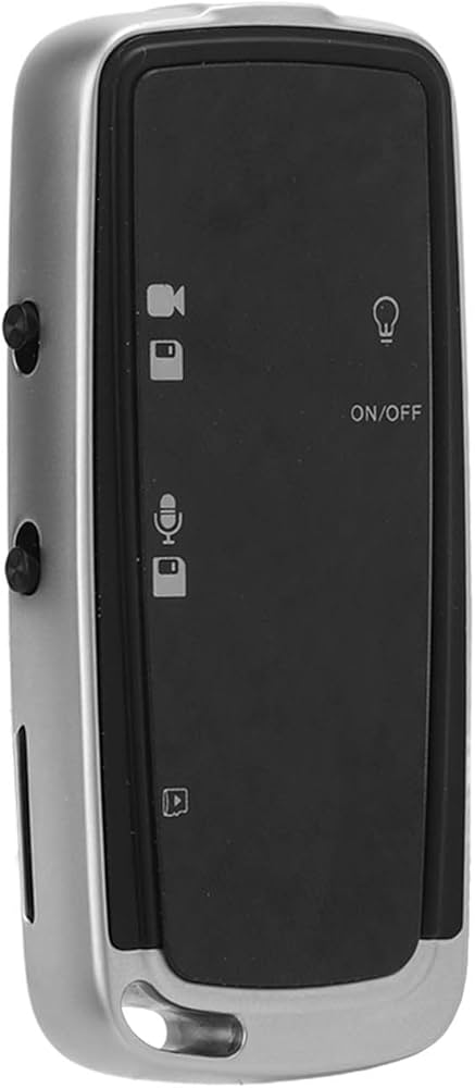 Mini Registratore Vocale Con Videocamera forma chiave auto