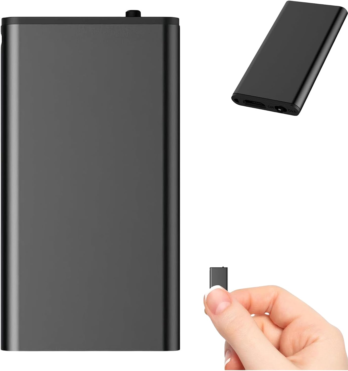 Microregistratore Q1 – Mini Registratore Ambientale con Attivatore Vocale