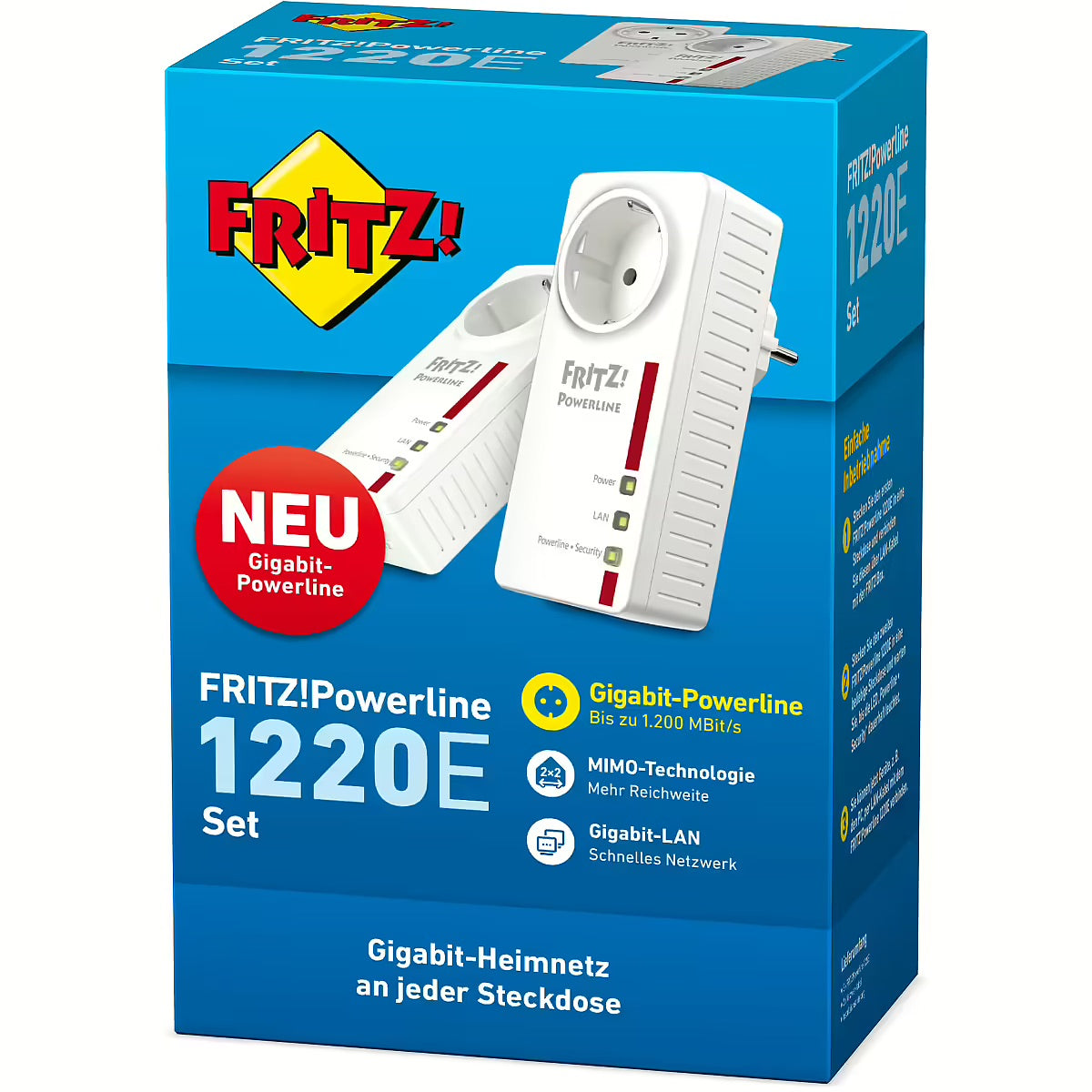 FRITZ! Powerline 1220E