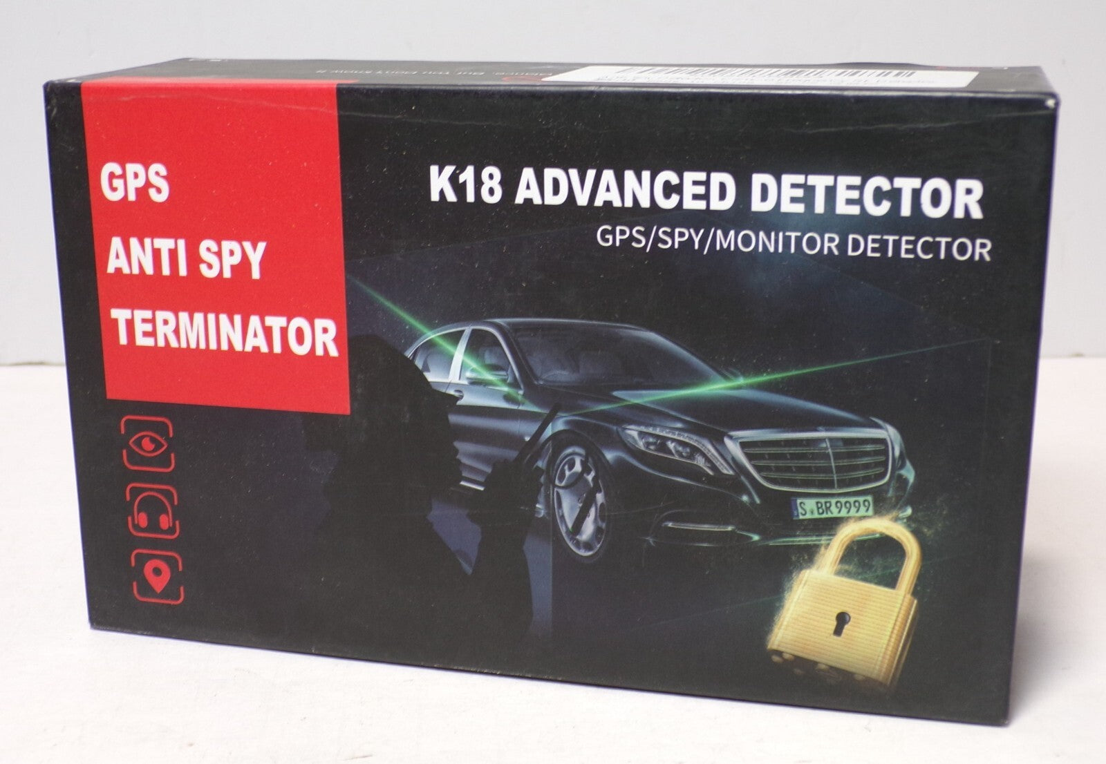 Rilevatore di Telecamere, Segnali GSM e Trasmettitori Audio