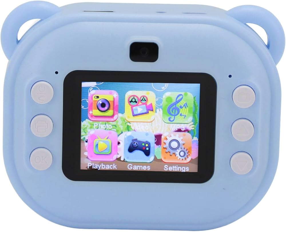Fotocamera a Stampa Istantanea per Bambini