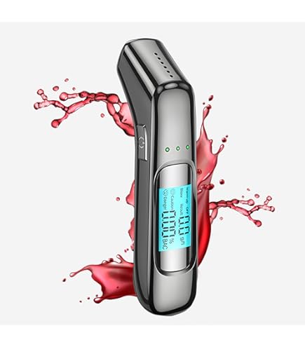 Etilometro Portatile - Alcool Test