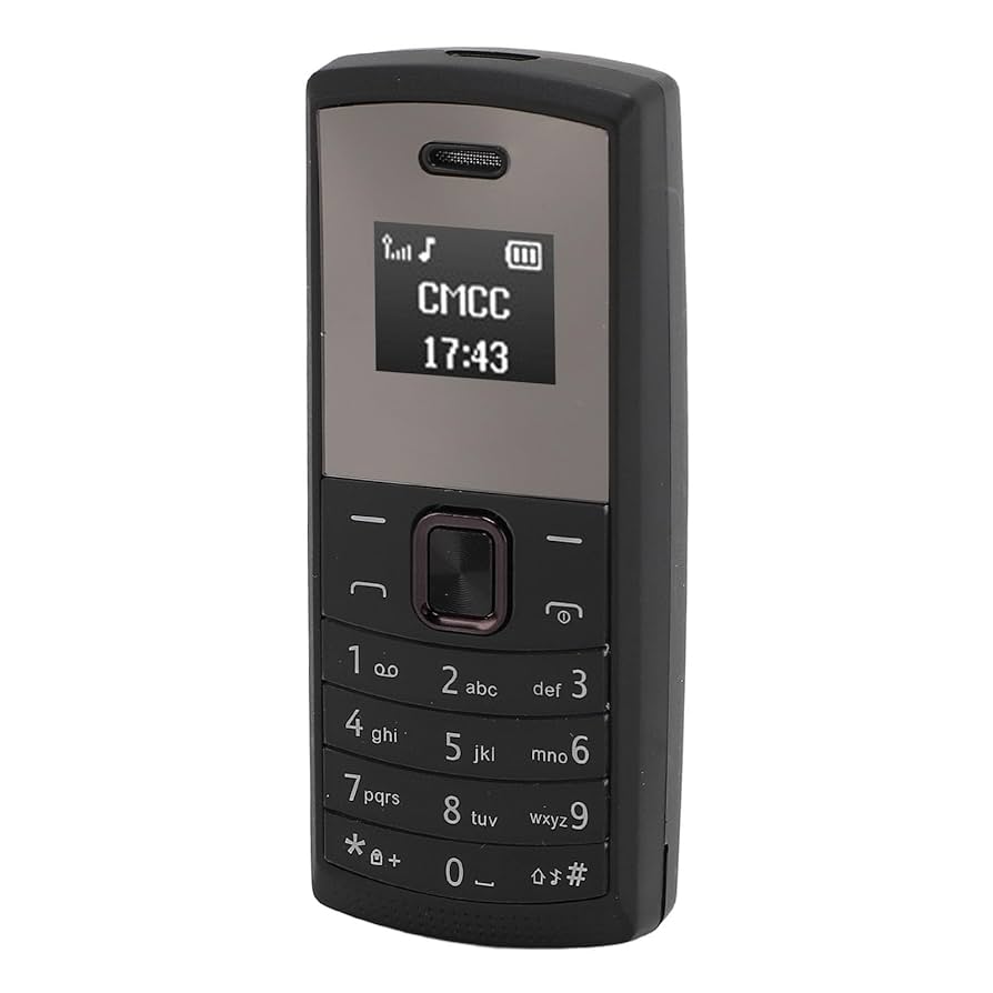 Telefono in miniatura BM01 il più piccolo telefono cellulare portatile