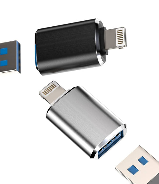 Adattatore USB port to Lighting