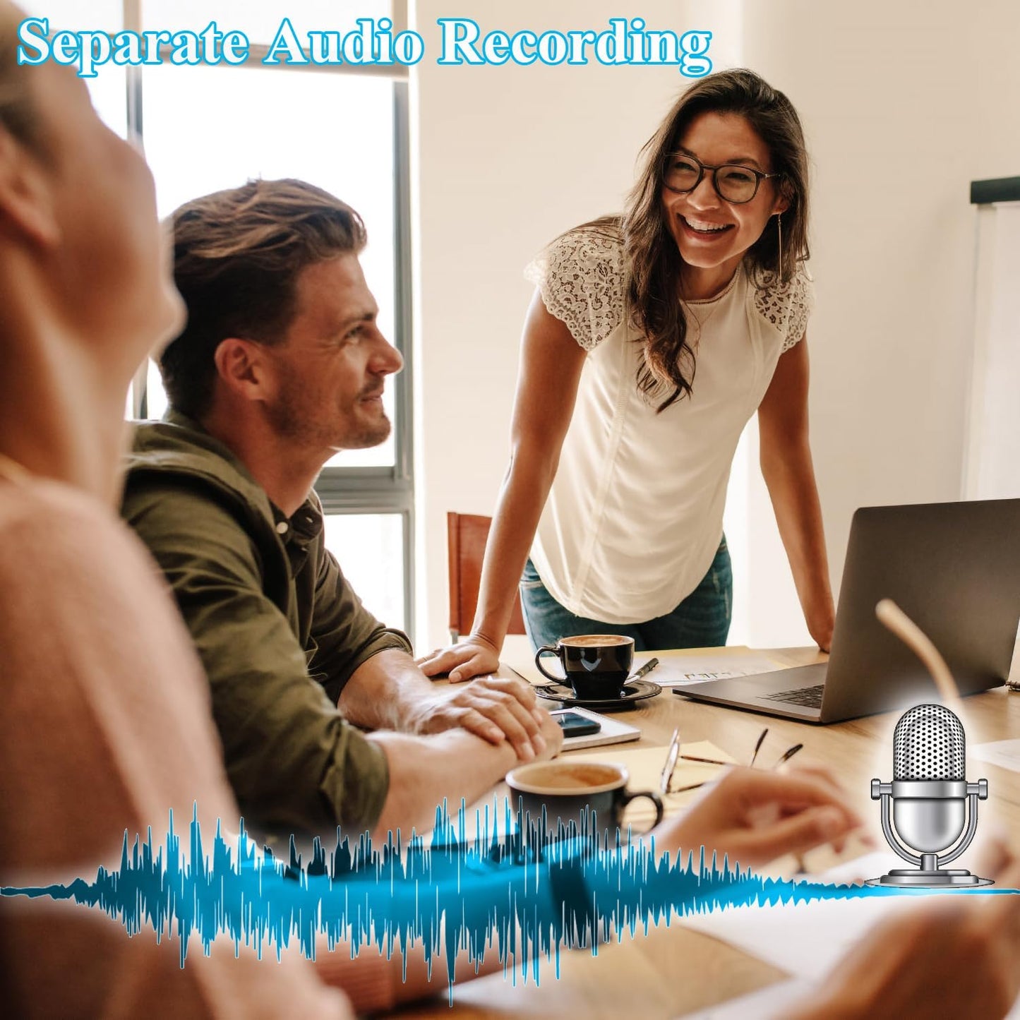 PENNA SPIA  con microcamera e microfono ambientale 64 gb HD