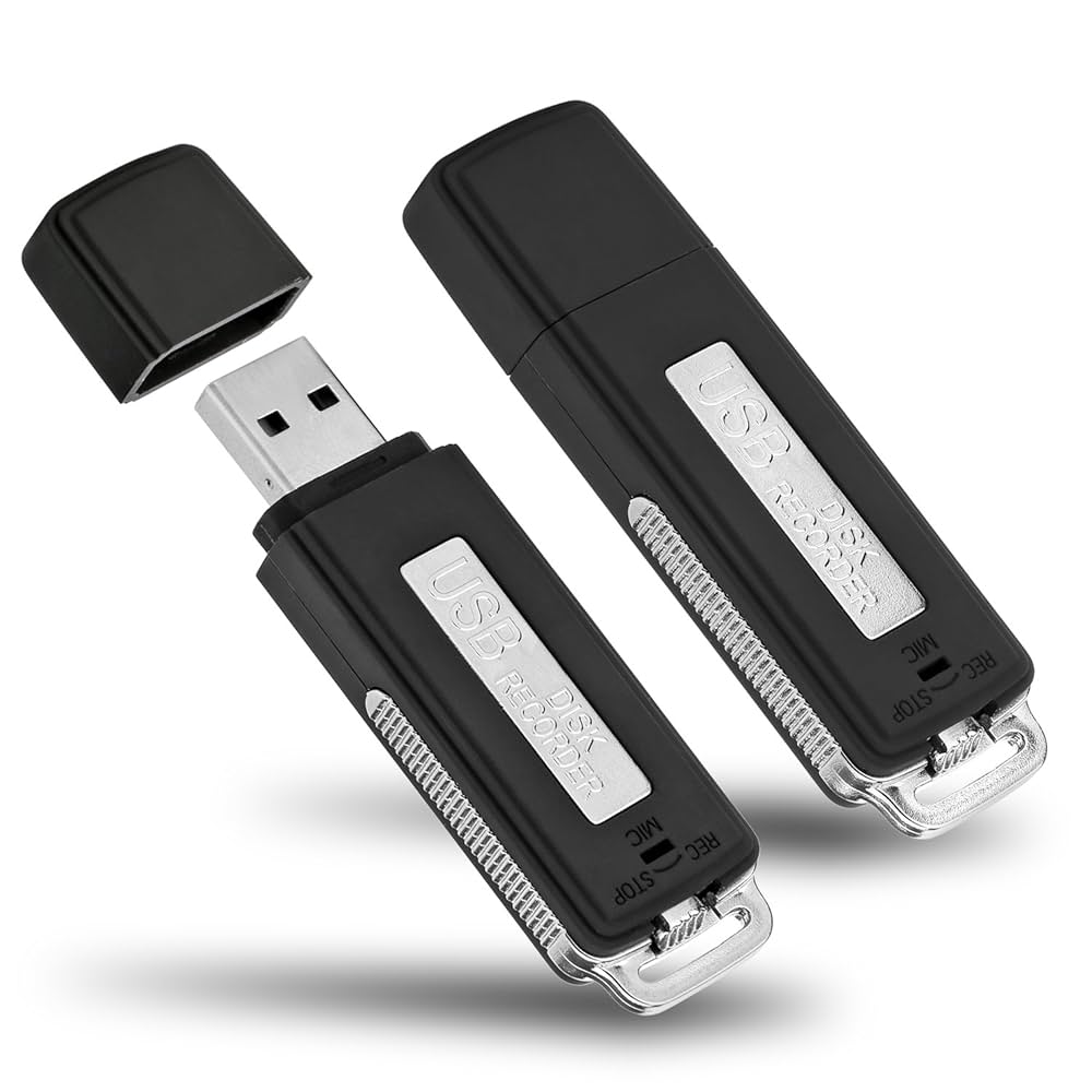 PENNETTA USB REGISTRATORE AUDIO