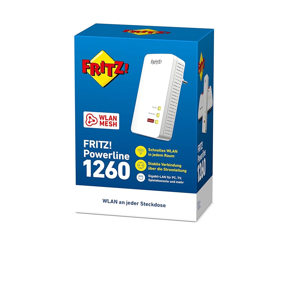 FRITZ! Powerline 1260E