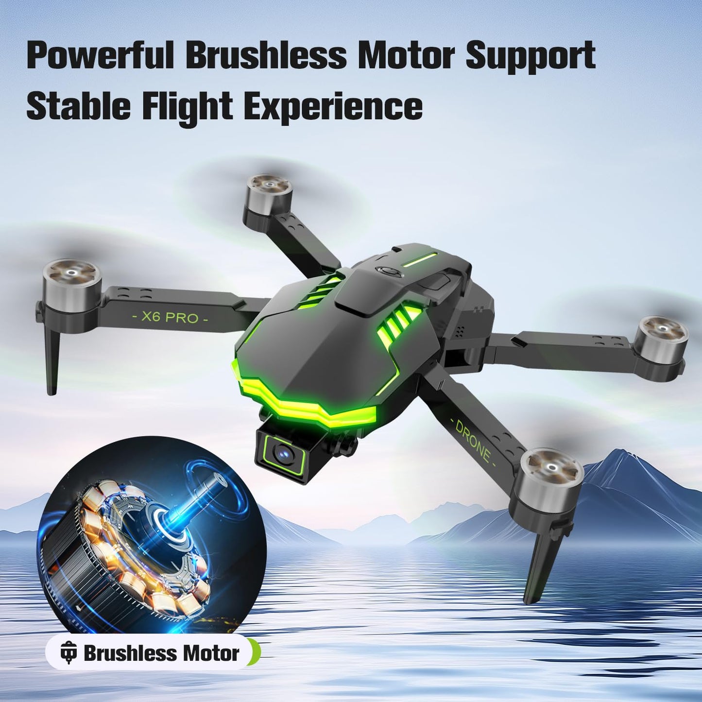 DRONE ANDOWL Q-MD300