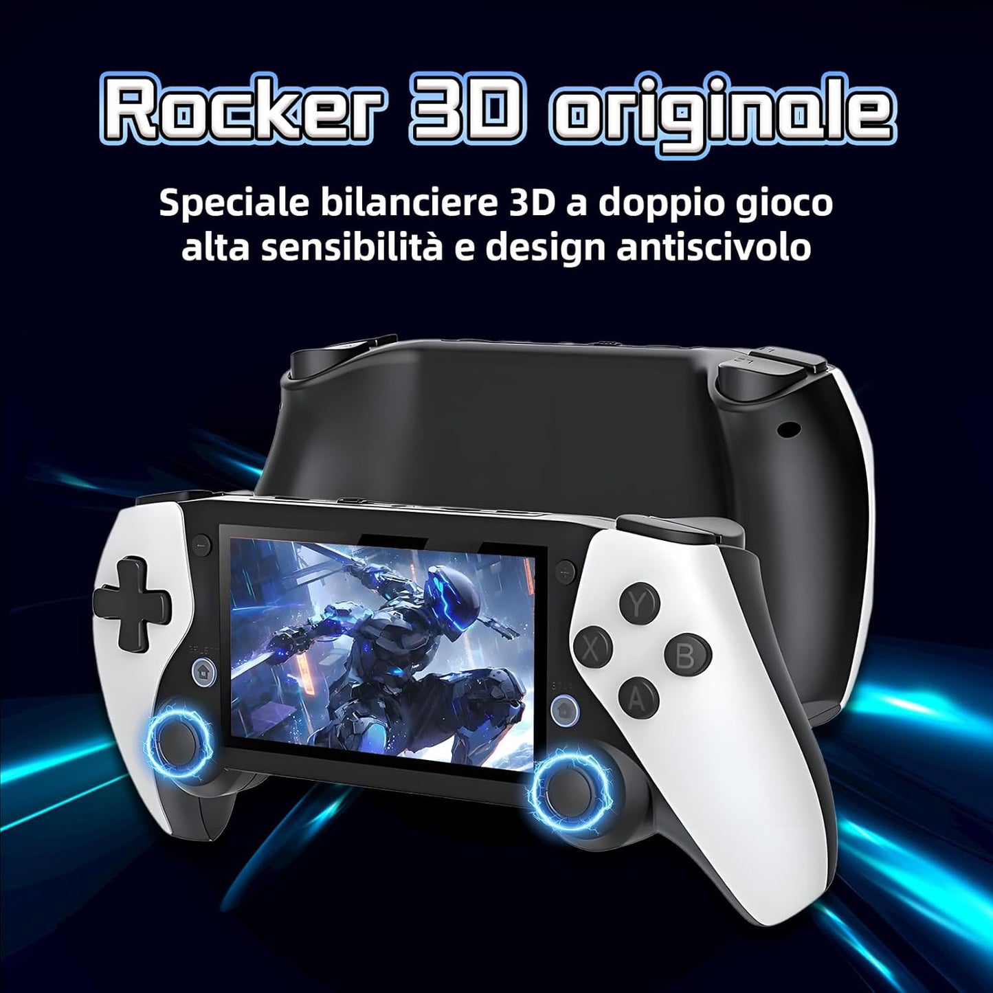 CONSOLE PROJECT X MODELLO PLAYSTATION PORTAL 30500 GIOCHI FHD