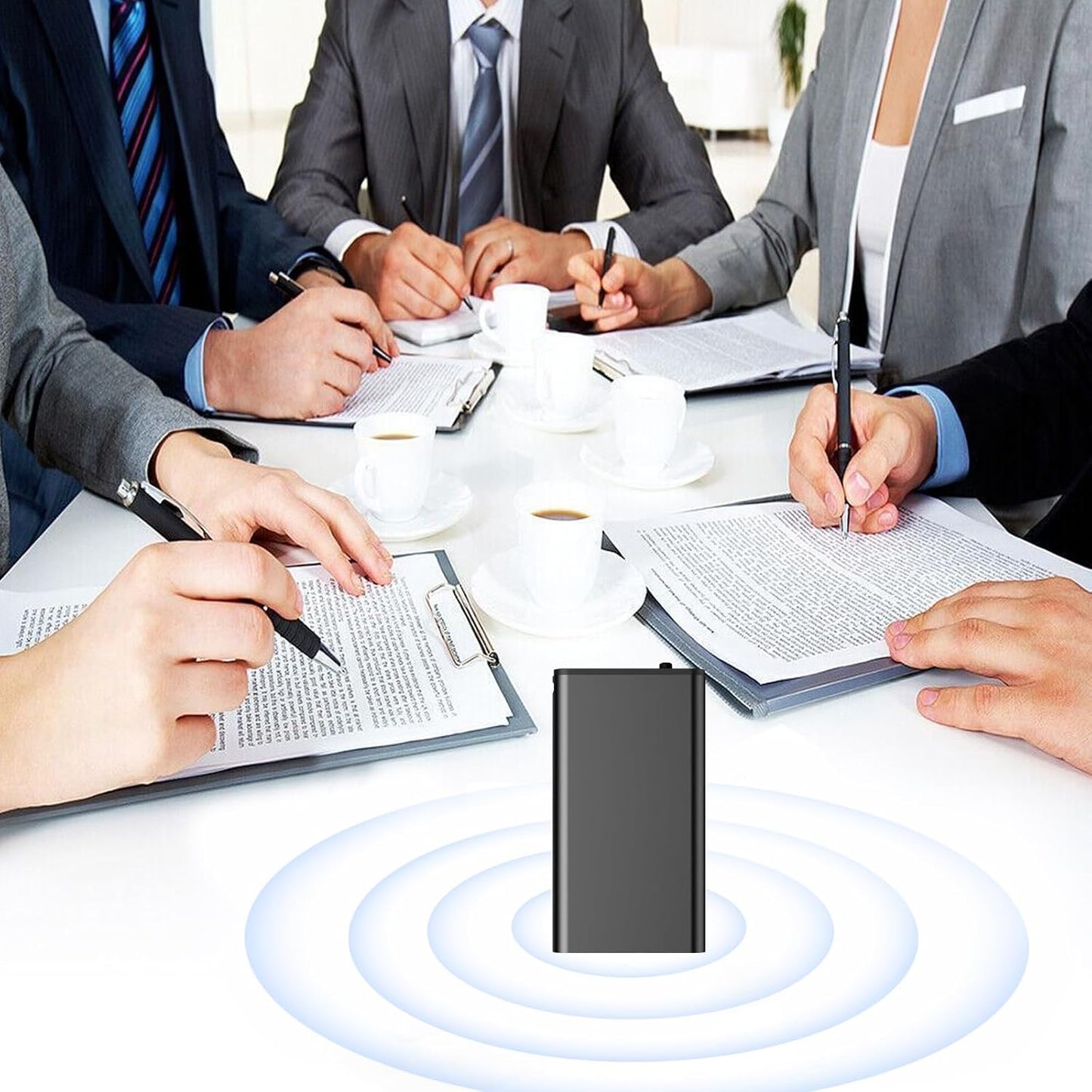 Microregistratore Q1 – Mini Registratore Ambientale con Attivatore Vocale