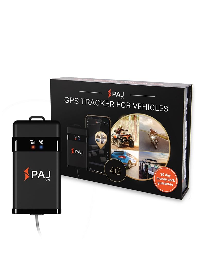 Localizzatore GPS per veicoli, motociclette, camion e altro