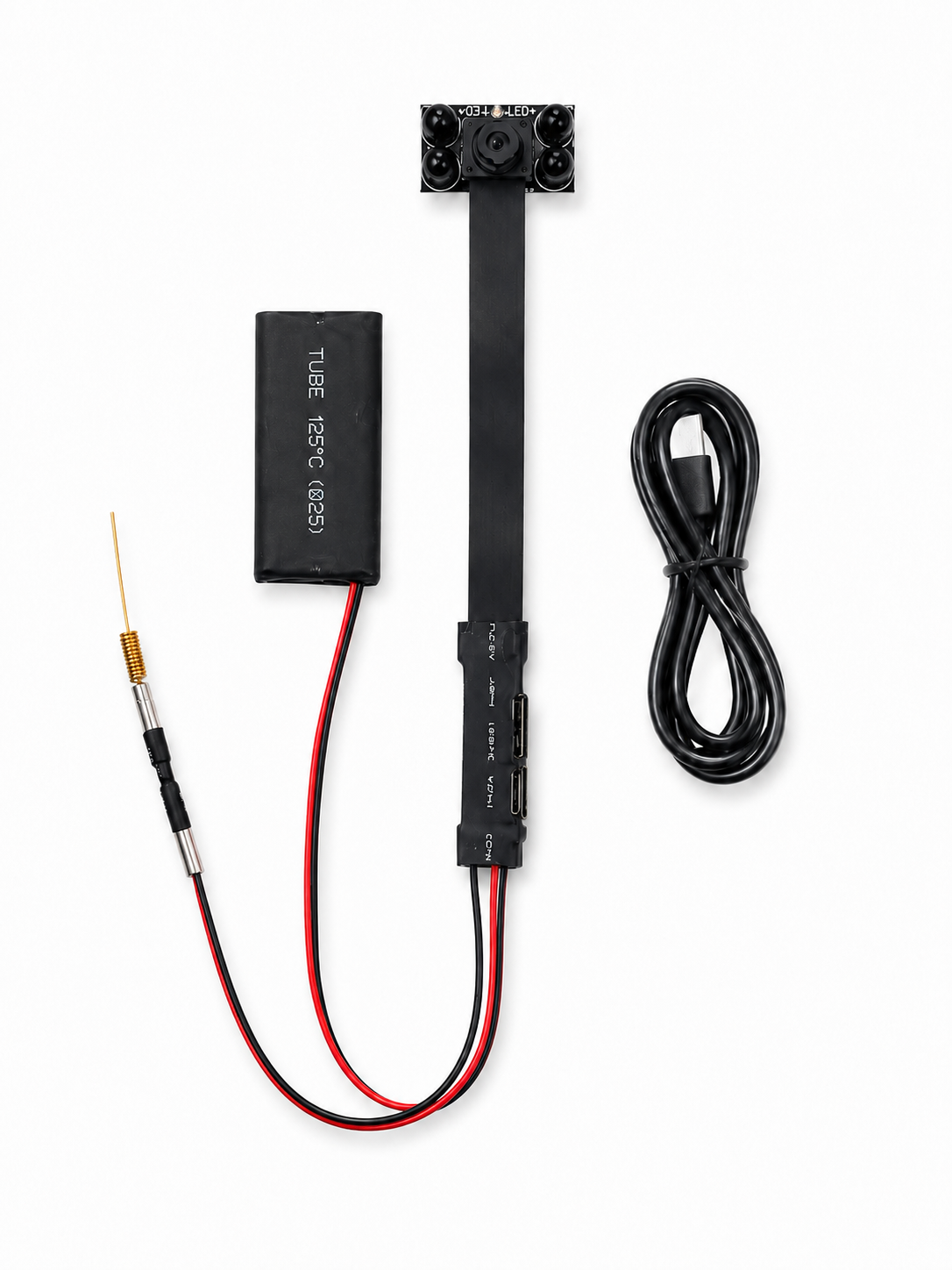 MICROCAMERA V99 CON INFRAROSSI