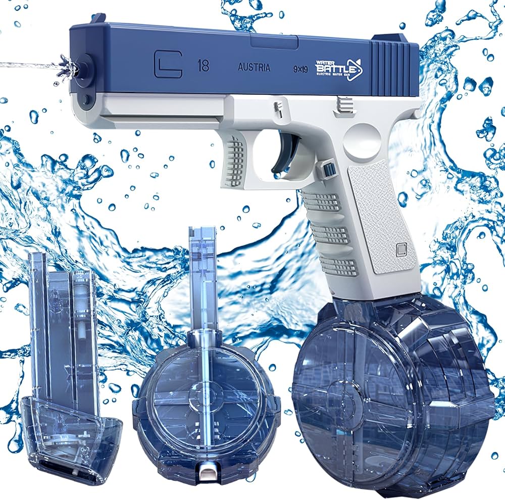 Pistola Ad Acqua Elettrica