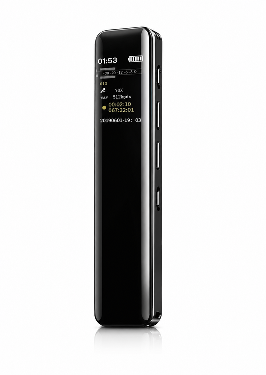 REGISTRATORE AUDIO PIATTO