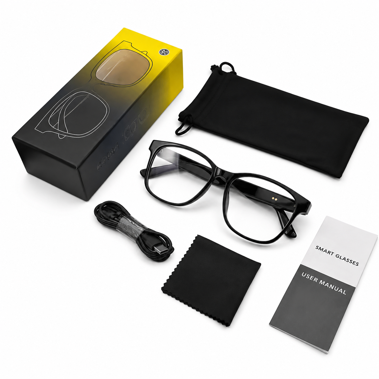 OCCHIALI BLUETOOTH 5.4