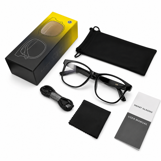OCCHIALI BLUETOOTH 5.4