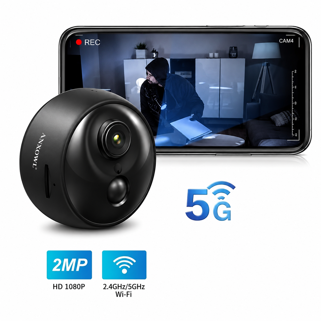 TELECAMERA DI SICUREZZZA ANDOWL Q-HQ83