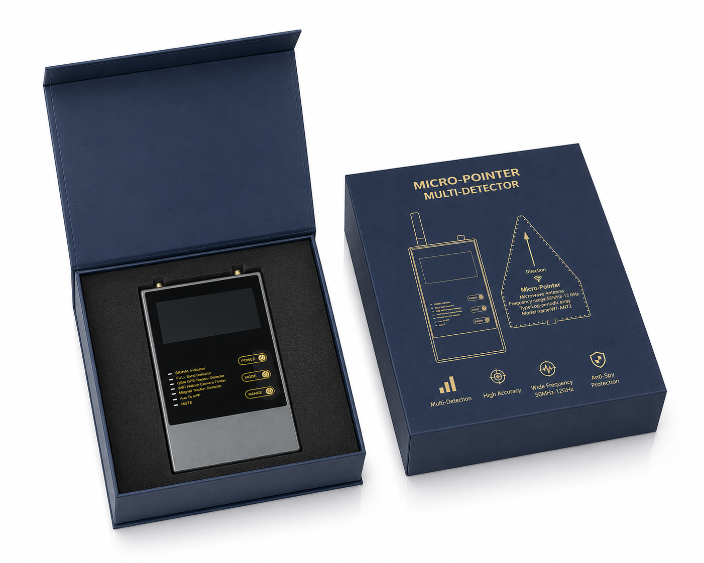 SMART DETECTOR BLUE 3.0