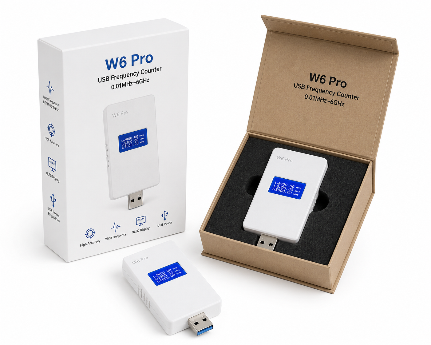 BLOCCATORE DI SEGNALE W6 PRO