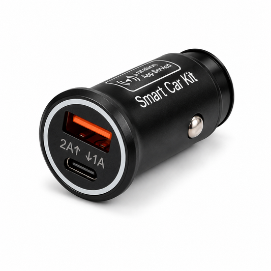 CARICATORE AUTO GPS
