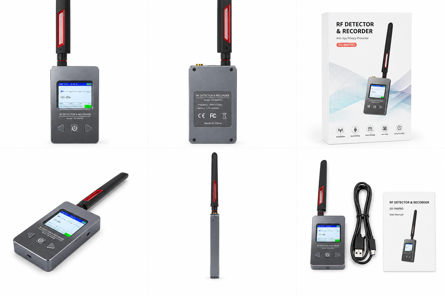 RILEVA CIMICI  DS-996PRO