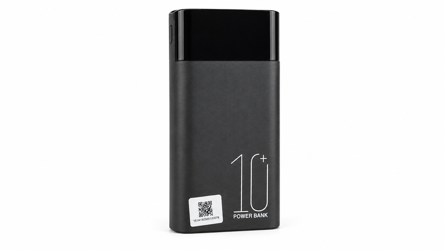 POWERBANK CON TELECAMERA