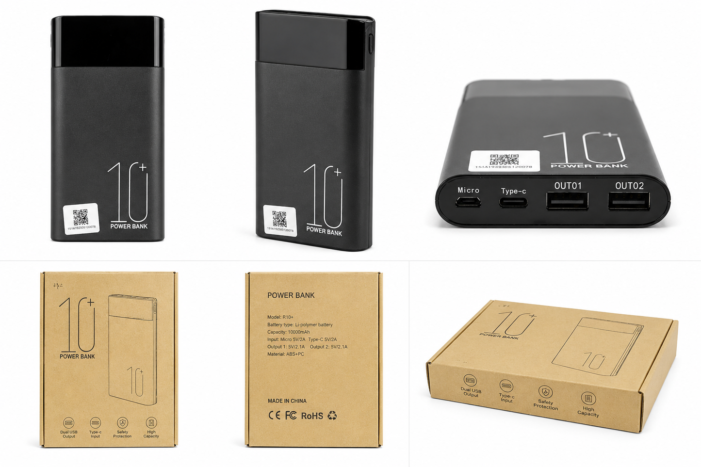 POWERBANK CON TELECAMERA
