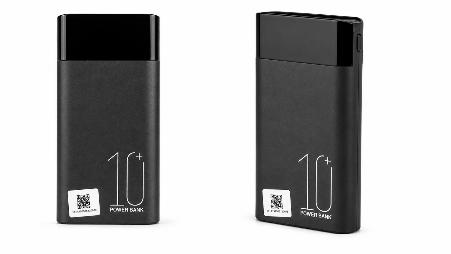 POWERBANK CON TELECAMERA