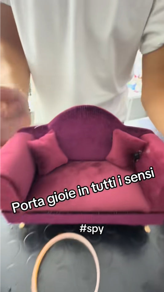 Portagioie Smart con Telecamera Occultata