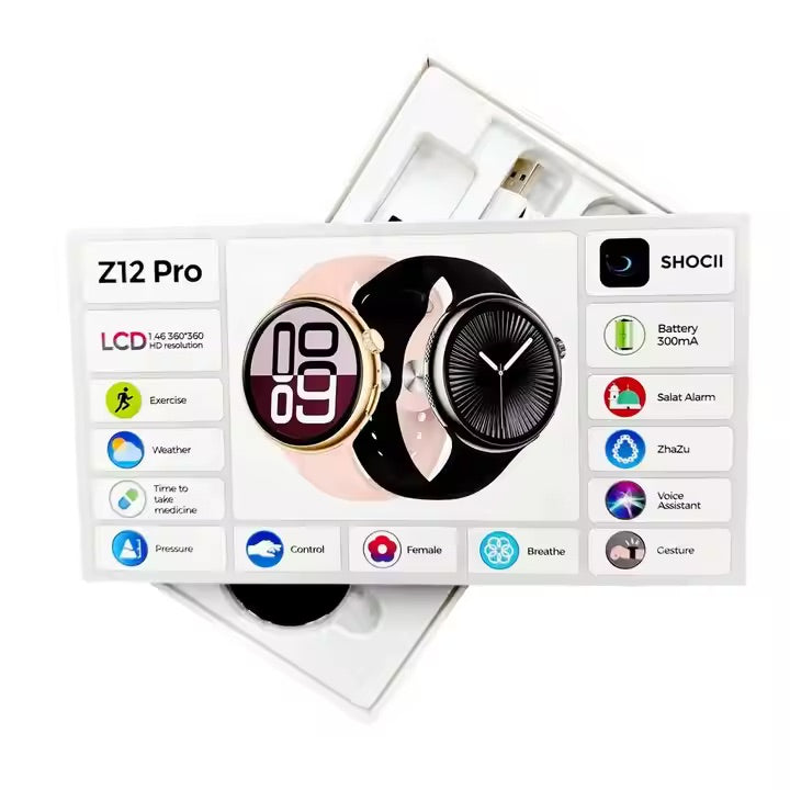 Z12 PRO SMARTWATCH