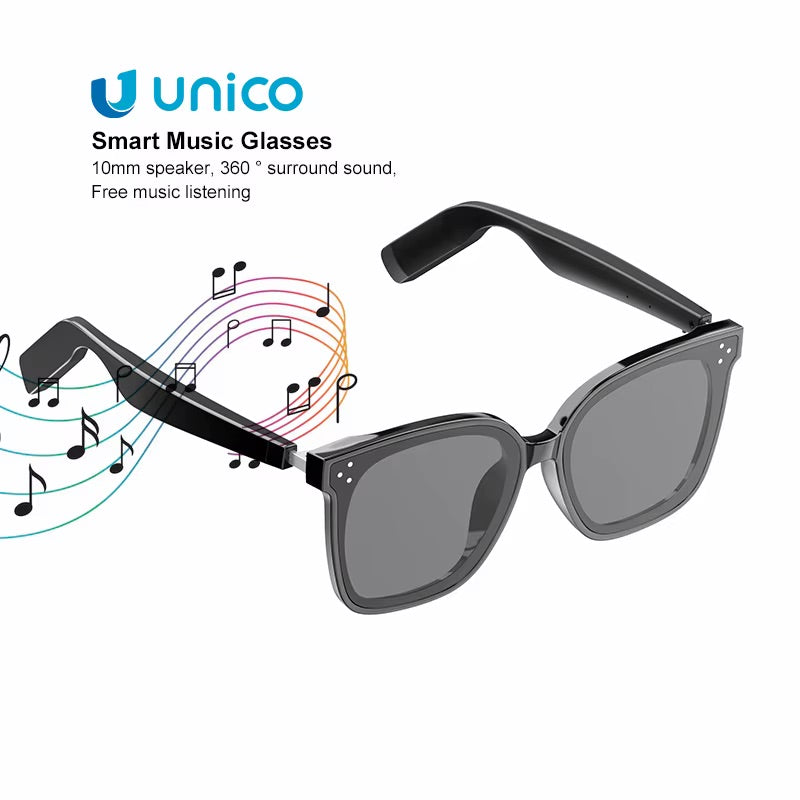 Occhiali intelligenti con audio Bluetooth