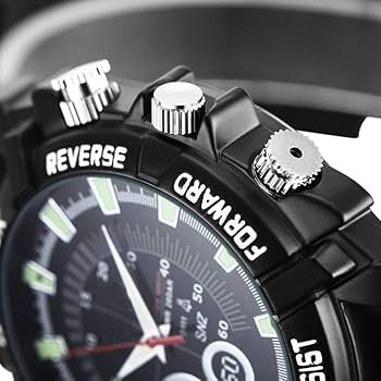 Orologio sportivo con telecamera