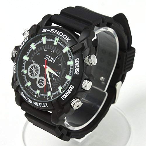 Orologio sportivo con telecamera