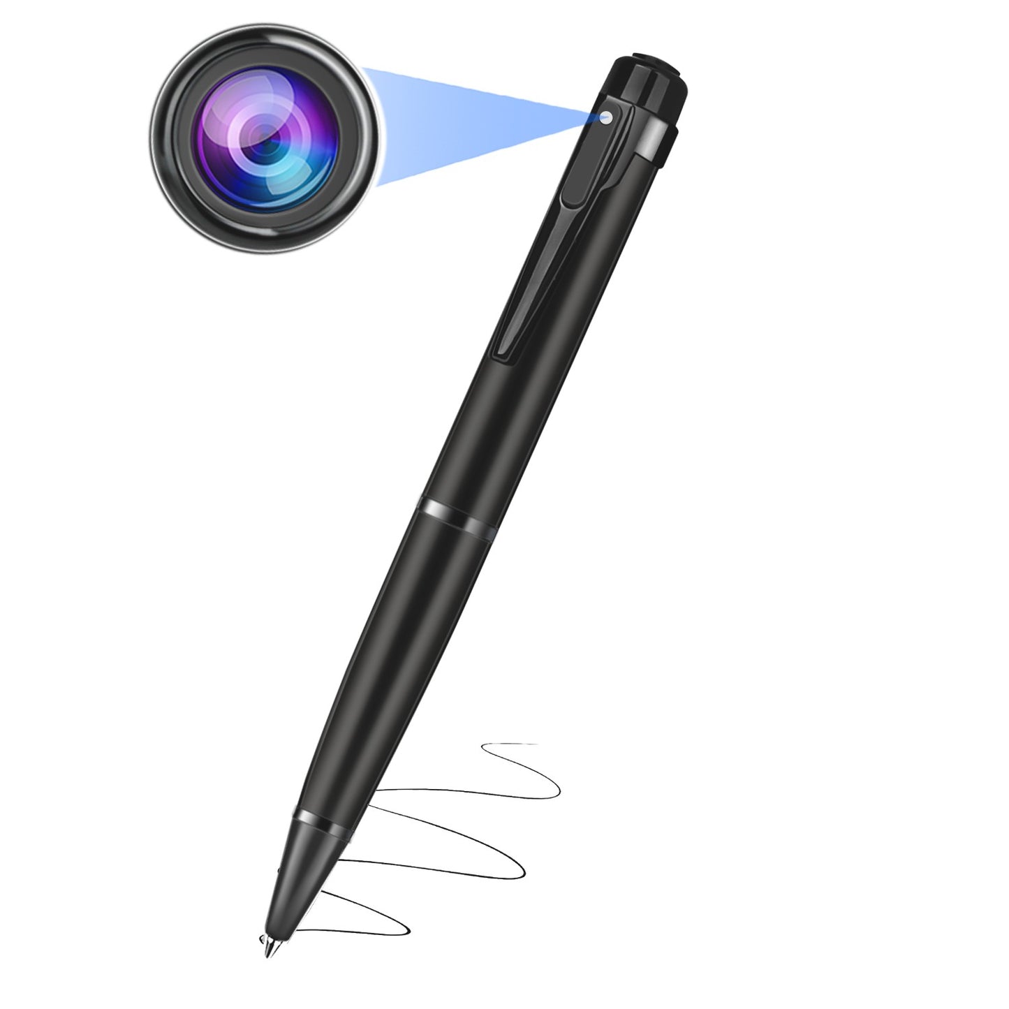 PENNA CON MICROCAMERA