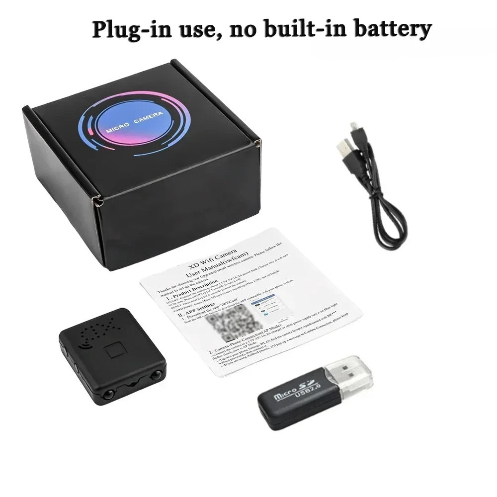 Mini telecamera HD