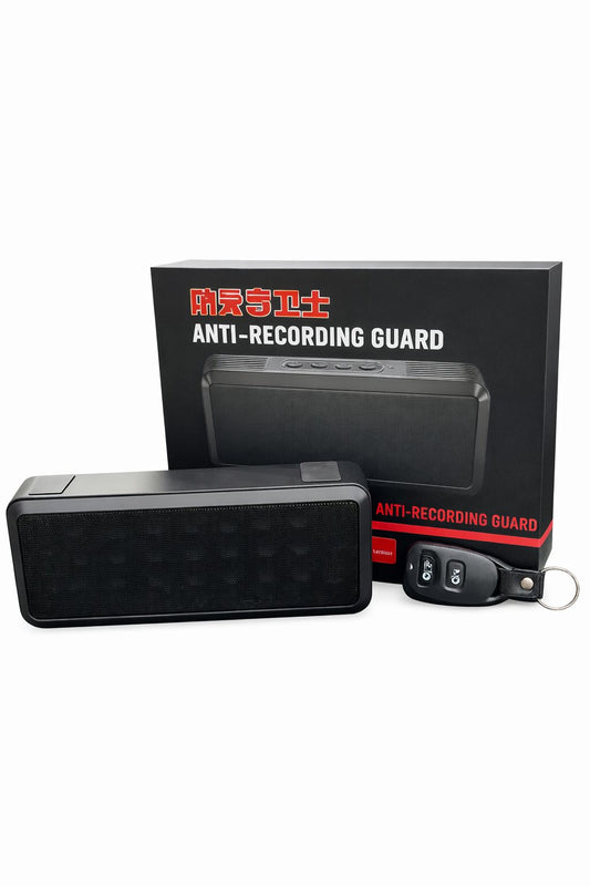 Jammer disturbatore audio