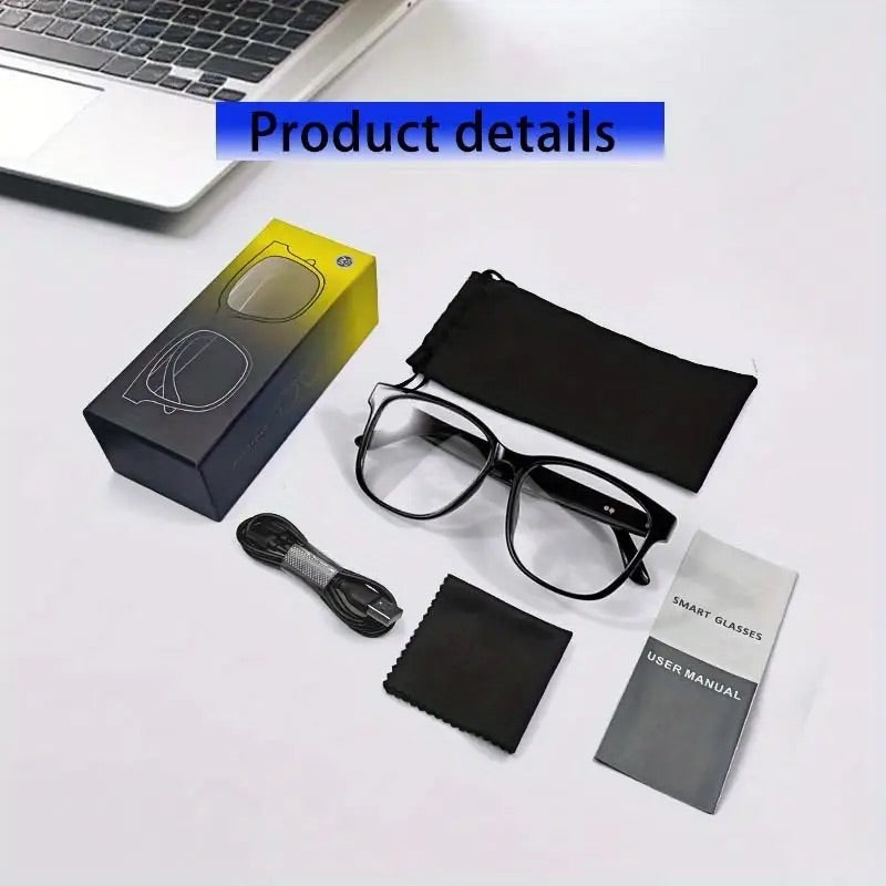 Occhiali Bluetooth 5.4 Open-Ear