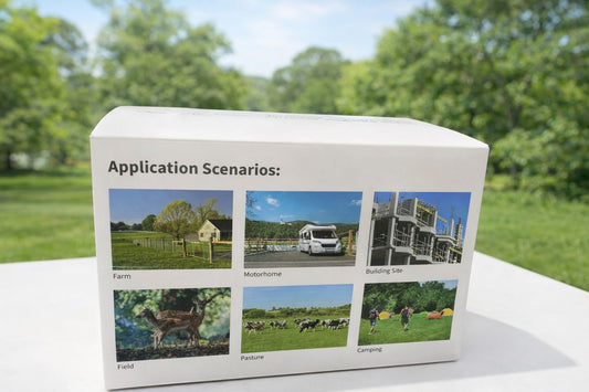 Telecamera Videosorveglianza 4G 4K Solare 360° Esterno