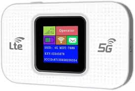 MINI MODEM PORTATILE WIFI  4G/5G CAT6